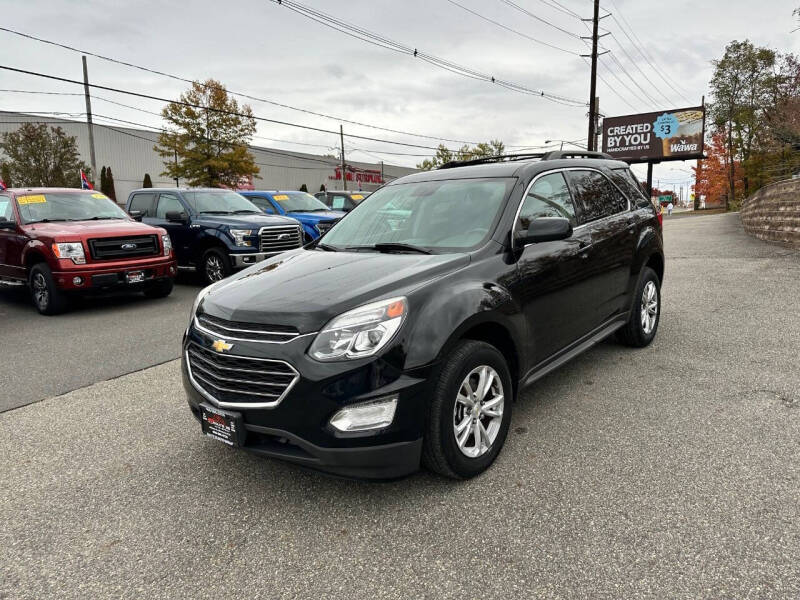 2017 Chevrolet Equinox LT