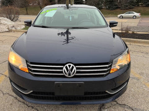 2014 Volkswagen Passat 1.8T SE PZEV