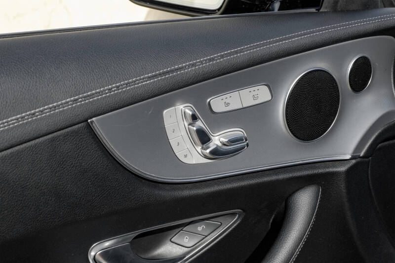 2018 Mercedes-Benz E-Class E 400