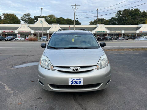 2008 Toyota Sienna for sale at Best Auto Mart in Weymouth MA