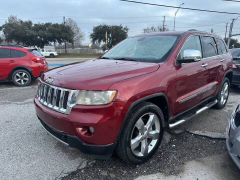 2012 Jeep Grand Cherokee for sale at IMD Motors Inc in Garland TX