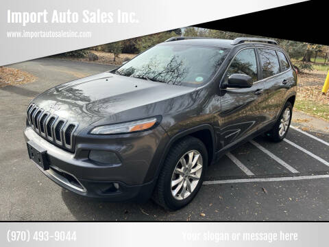 2014 Jeep Cherokee Limited