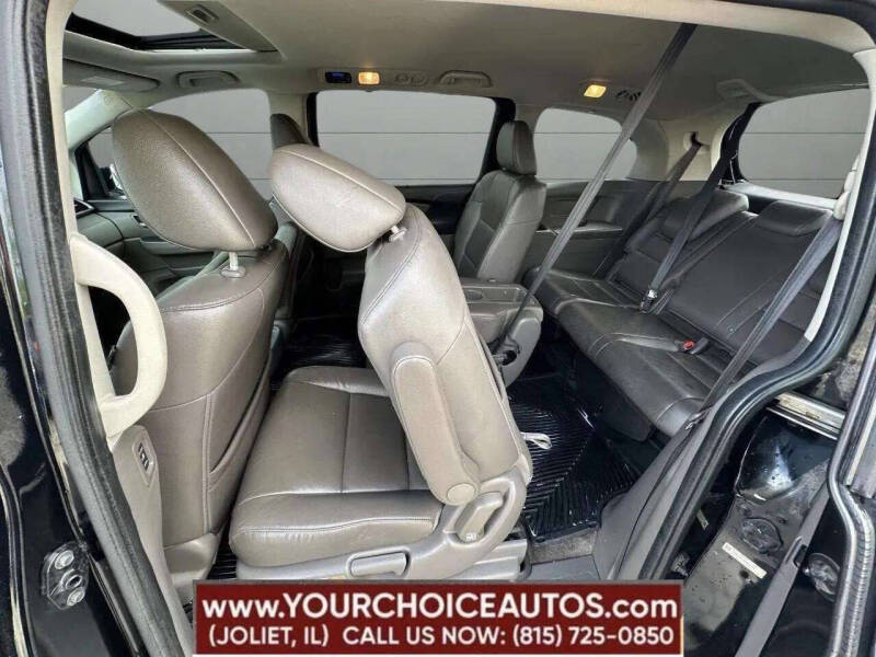 2013 Honda Odyssey EX-L w/DVD