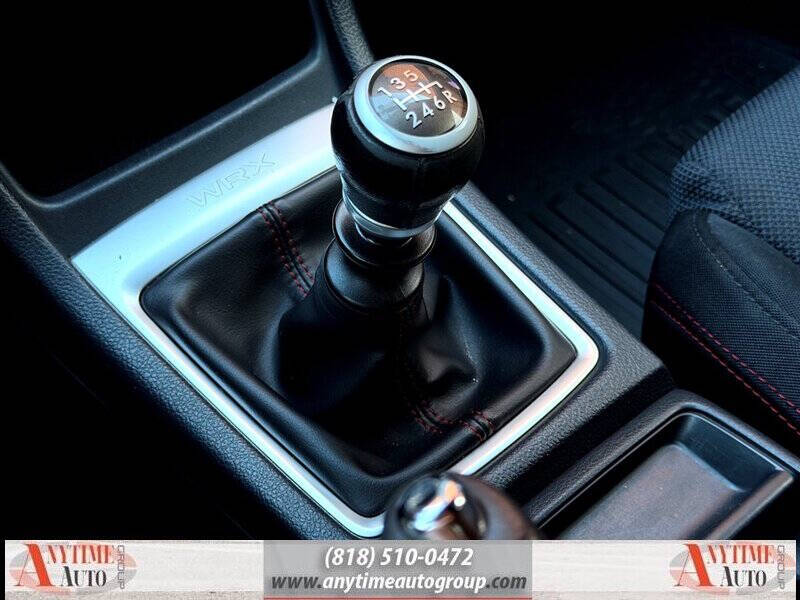 2017 Subaru WRX Premium