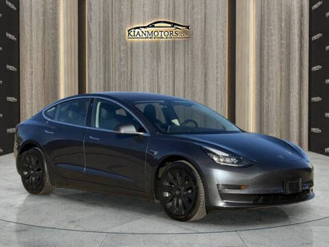 2018 Tesla Model 3 Long Range