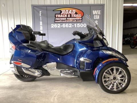 2016 Can-Am Spyder® RT Limited 6-Spee