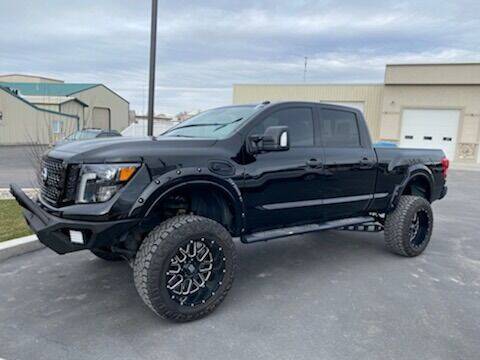 2018 Nissan Titan XD for sale at Auto Image Auto Sales Chubbuck in Chubbuck ID