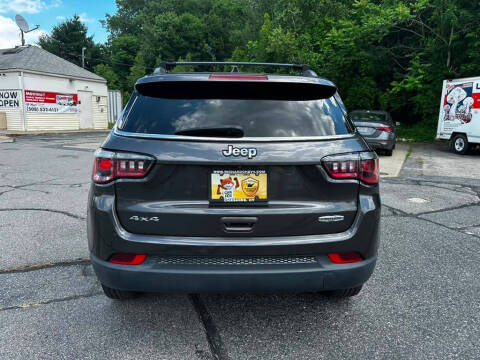2019 Jeep Compass Latitude