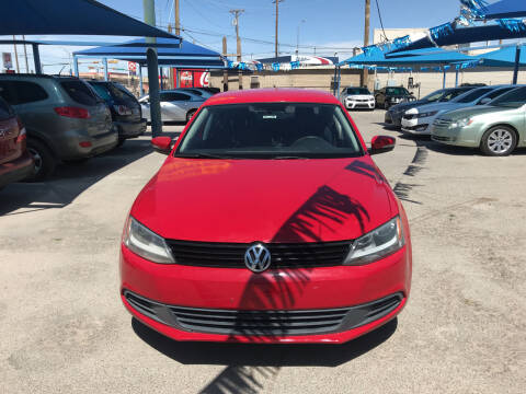 2014 Volkswagen Jetta for sale at Autos Montes in Socorro TX