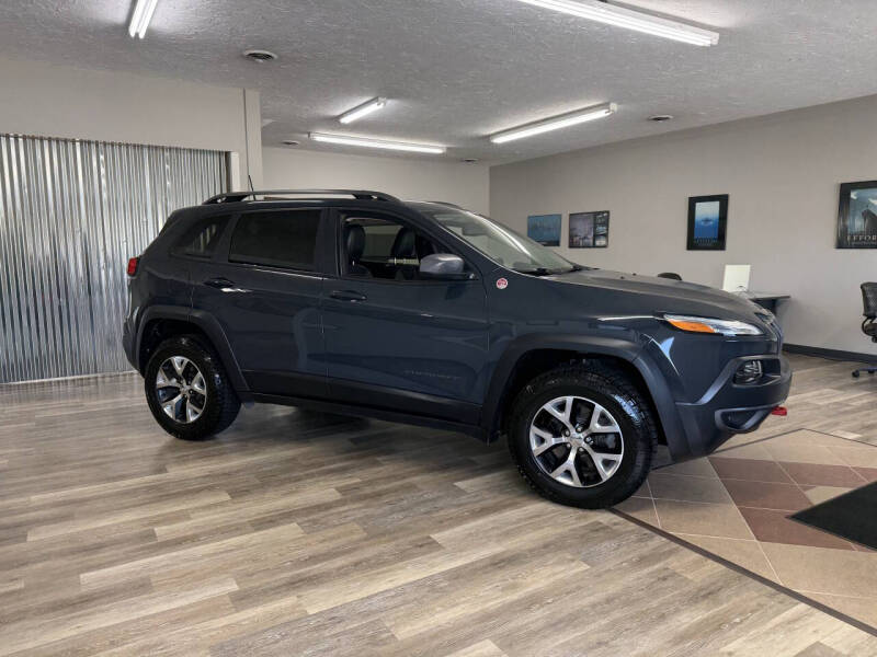 2016 Jeep Cherokee Trailhawk
