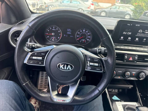 2020 Kia Forte GT Line