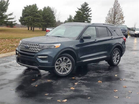 2022 Ford Explorer Limited