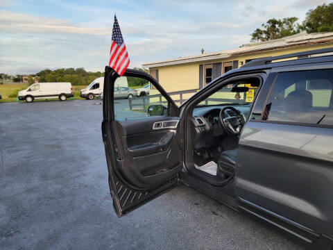 2015 Ford Explorer XLT