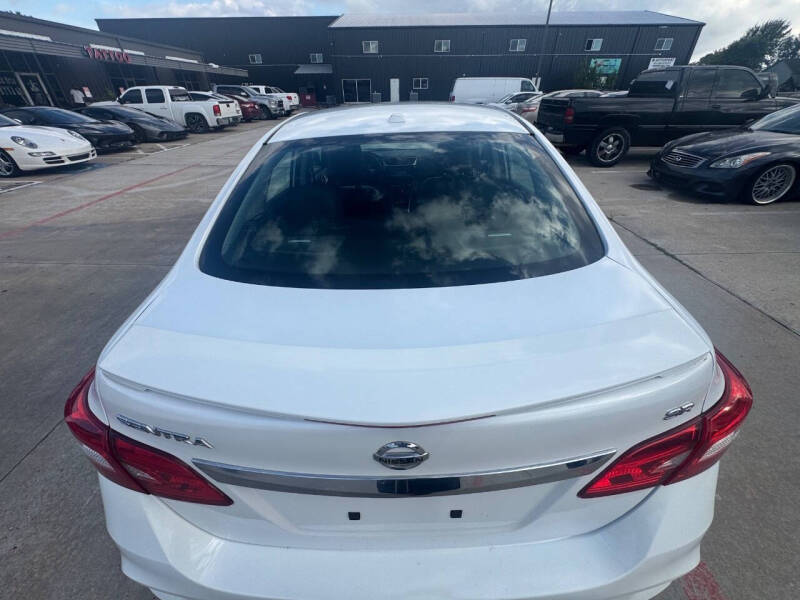 2016 Nissan Sentra SR