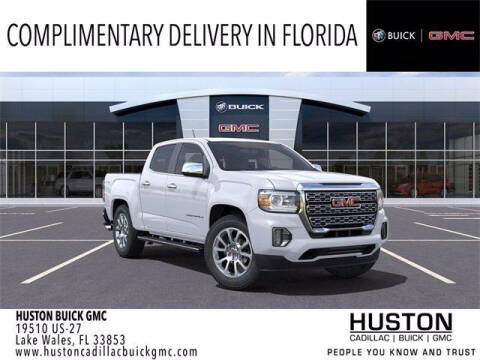 2022 GMC Canyon