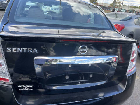 2012 Nissan Sentra 2.0