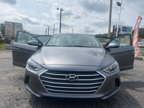 2018 Hyundai Elantra for sale at Keyser Autoland llc in Scranton PA