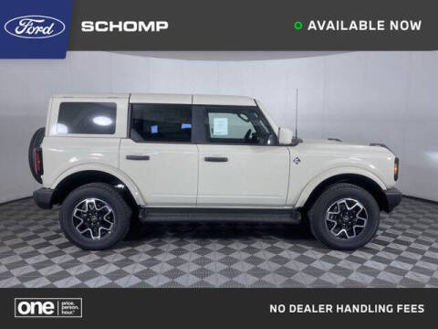 2026 Ford Bronco Outer Banks