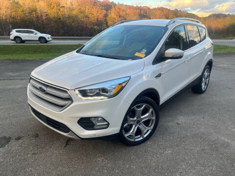 2018 Ford Escape for sale at Select Auto LLC in Ellijay GA