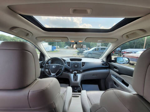 2014 Honda CR-V EX-L w/Navi