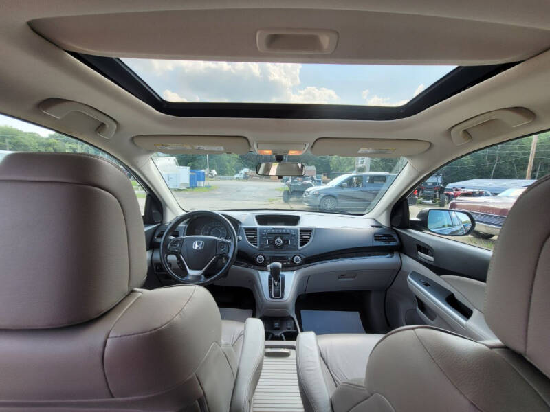 2014 Honda CR-V EX-L w/Navi