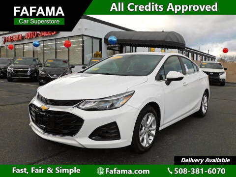 2019 Chevrolet Cruze for sale at FAFAMA AUTO SALES Inc in Milford MA