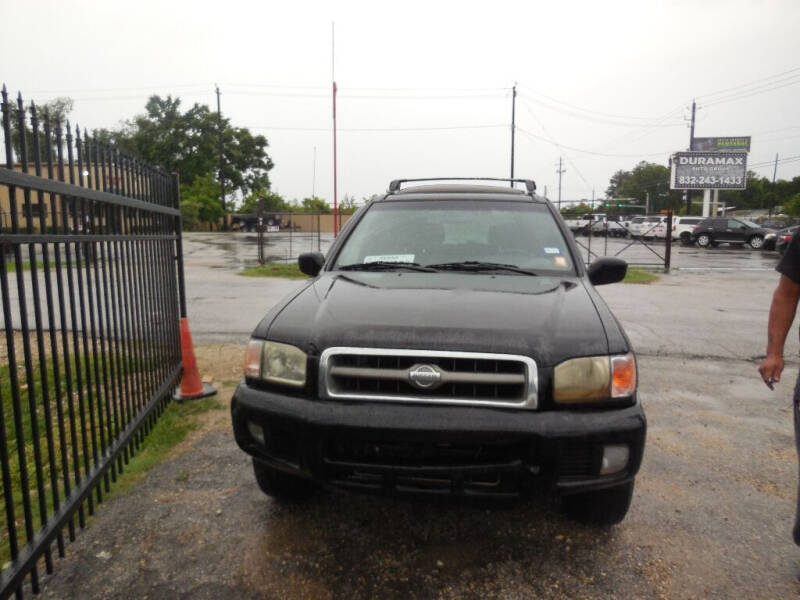 2001 Nissan Pathfinder