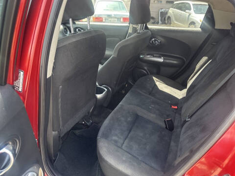 2012 Nissan JUKE SV