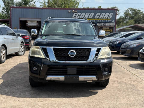 2017 Nissan Armada Platinum