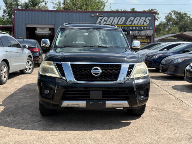 2017 Nissan Armada Platinum