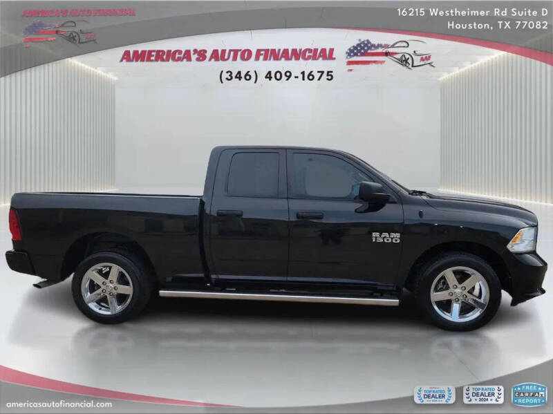 2018 RAM 1500 Express