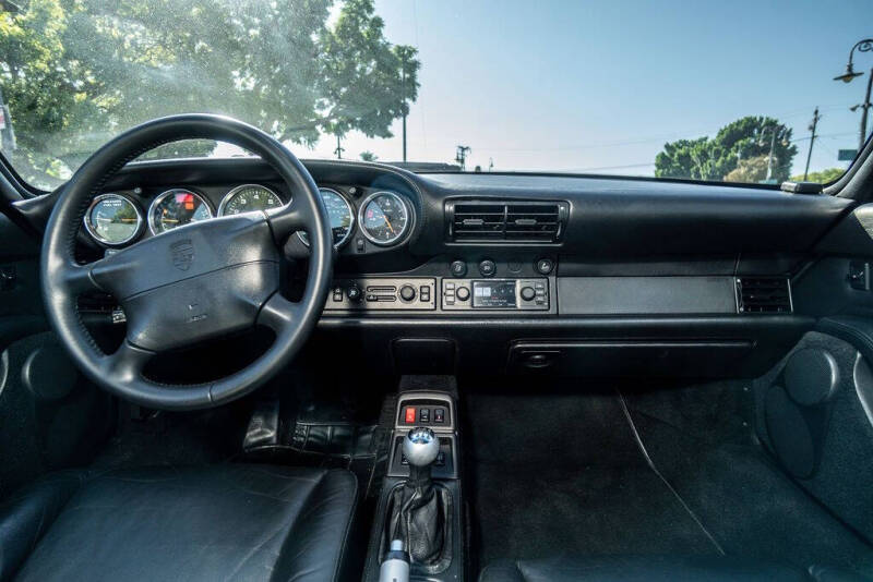 1996 Porsche 911 Turbo