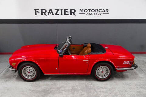 1974 Triumph TR6