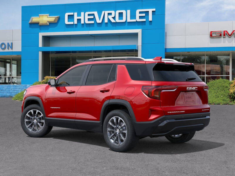 2027 GMC Terrain Elevation