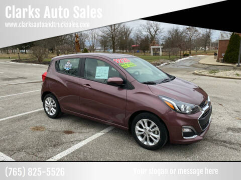 2020 Chevrolet Spark for sale at Clarks Auto Sales in Connersville IN
