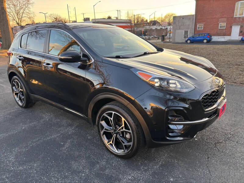 2021 Kia Sportage SX Turbo