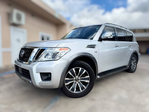 2020 Nissan Armada Platinum