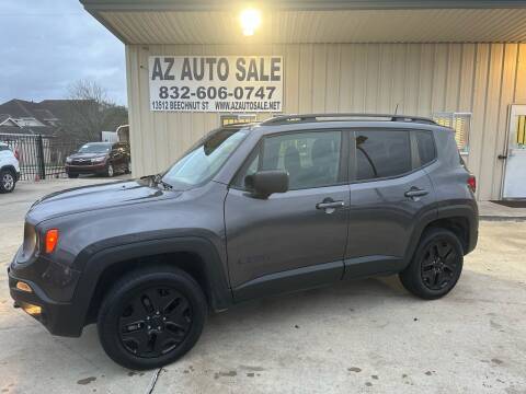 2018 Jeep Renegade for sale at AZ Auto Sale in Houston TX