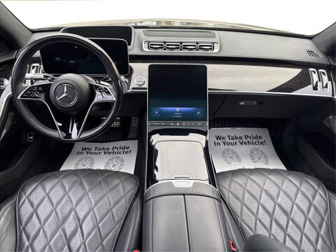 2023 Mercedes-Benz S-Class S 580 4MATIC