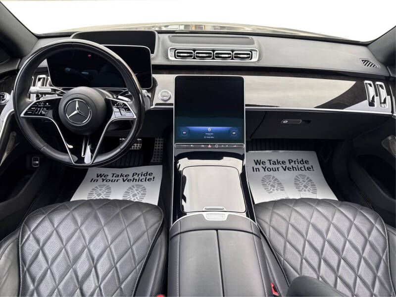 2023 Mercedes-Benz S-Class S 580 4MATIC