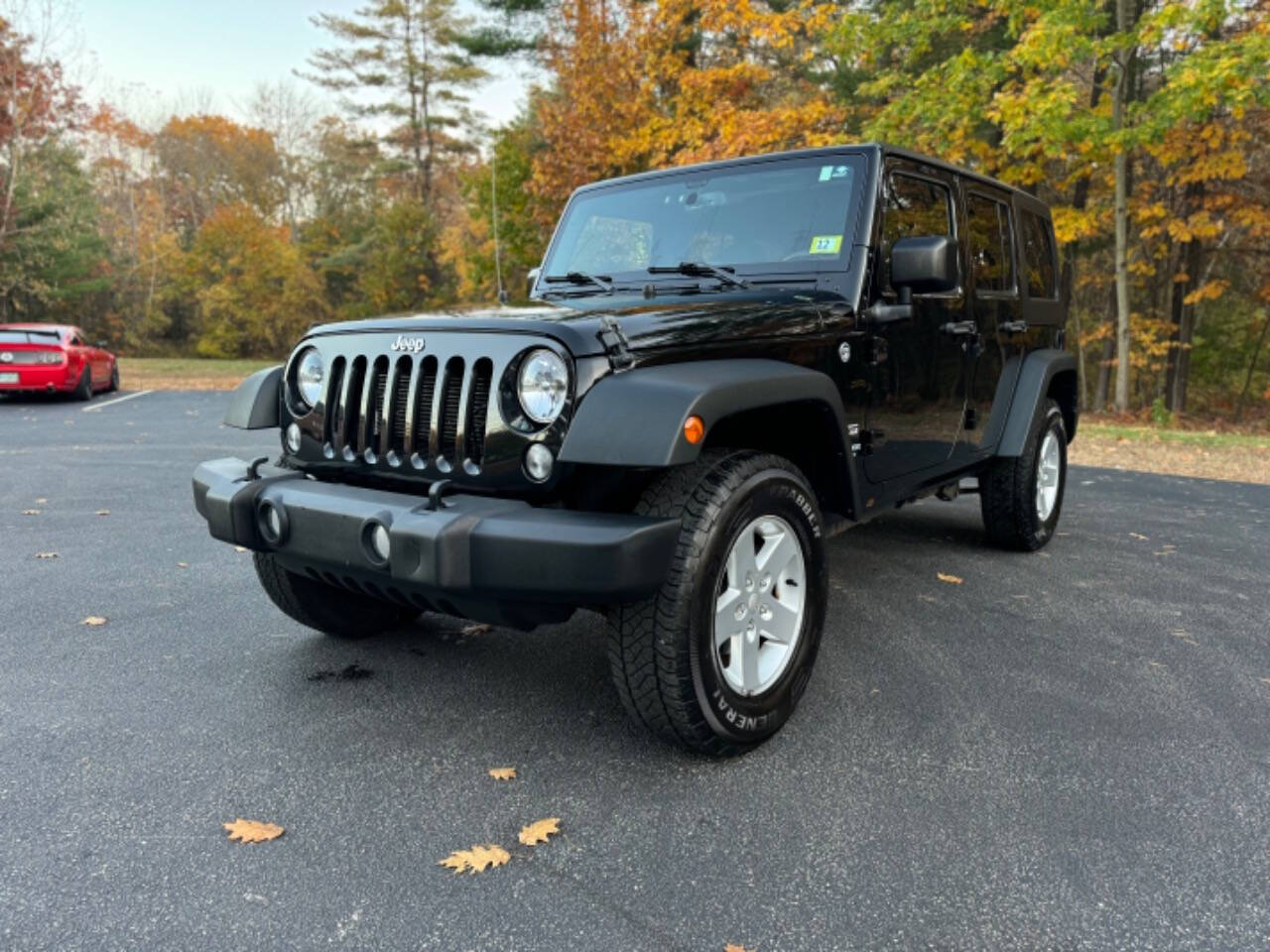 2015 Jeep Wrangler Unlimited for sale at BRW Motorsports LLC in Derry, NH