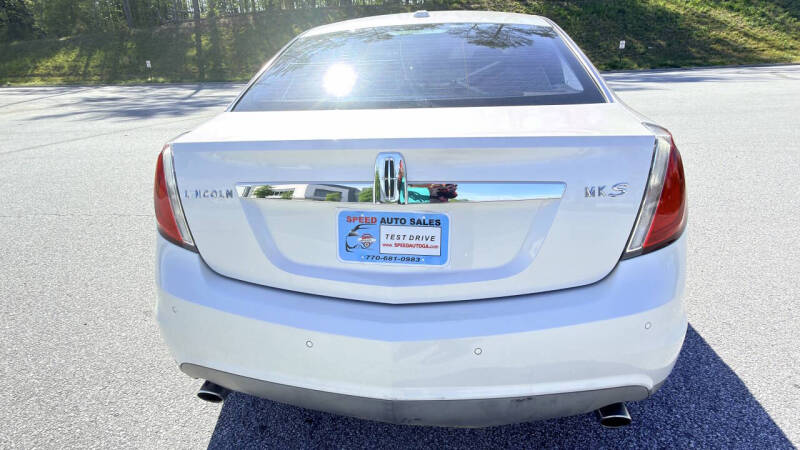 2010 Lincoln MKS