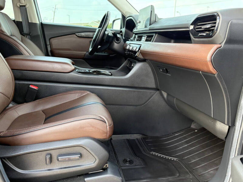 2025 Honda Pilot Elite