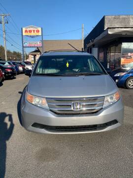 2011 Honda Odyssey for sale at Best Value Auto Inc. in Springfield MA