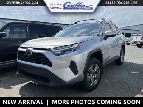 2024 Toyota RAV4 for sale at Griffin Buick GMC in Monroe NC