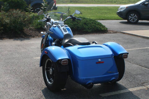 2018 Harley-Davidson FLRT FREEWHEELER