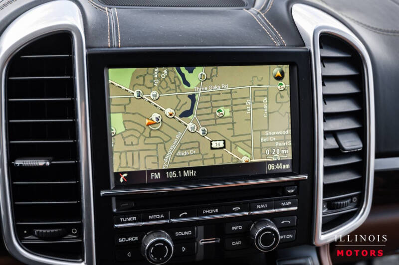 2016 Porsche Cayenne S