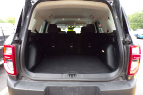 2021 Ford Bronco Sport