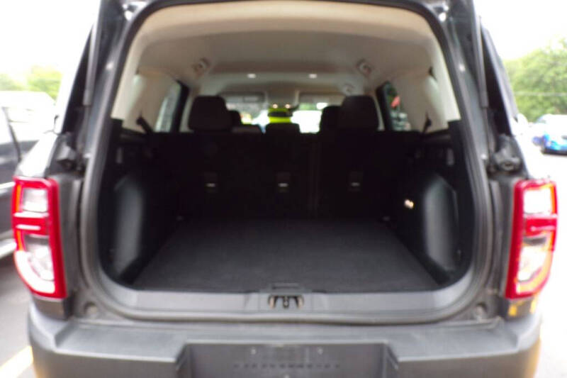 2021 Ford Bronco Sport