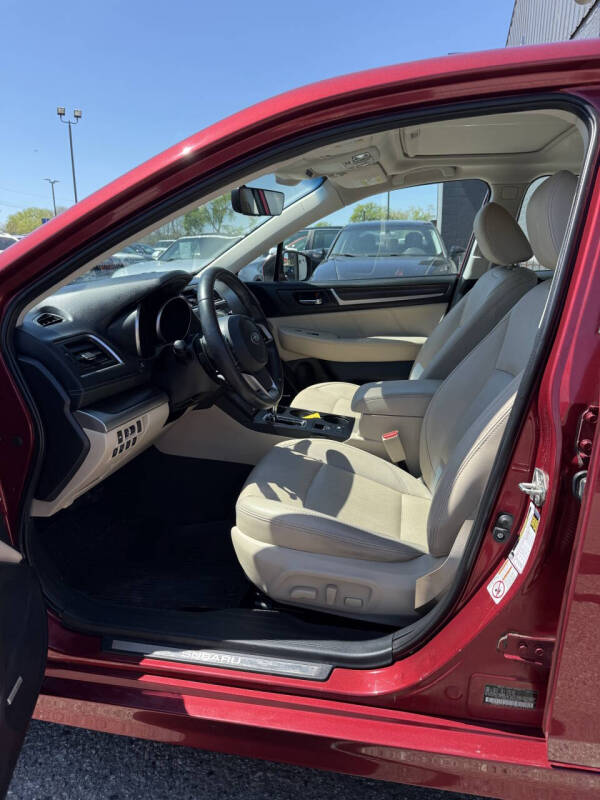 2018 Subaru Legacy 2.5i Limited